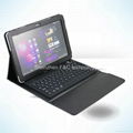 Hot selling keyboard case for Samsung Galaxy Tab10.1" 2