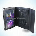 Hot selling keyboard case for Samsung Galaxy Tab10.1" 3