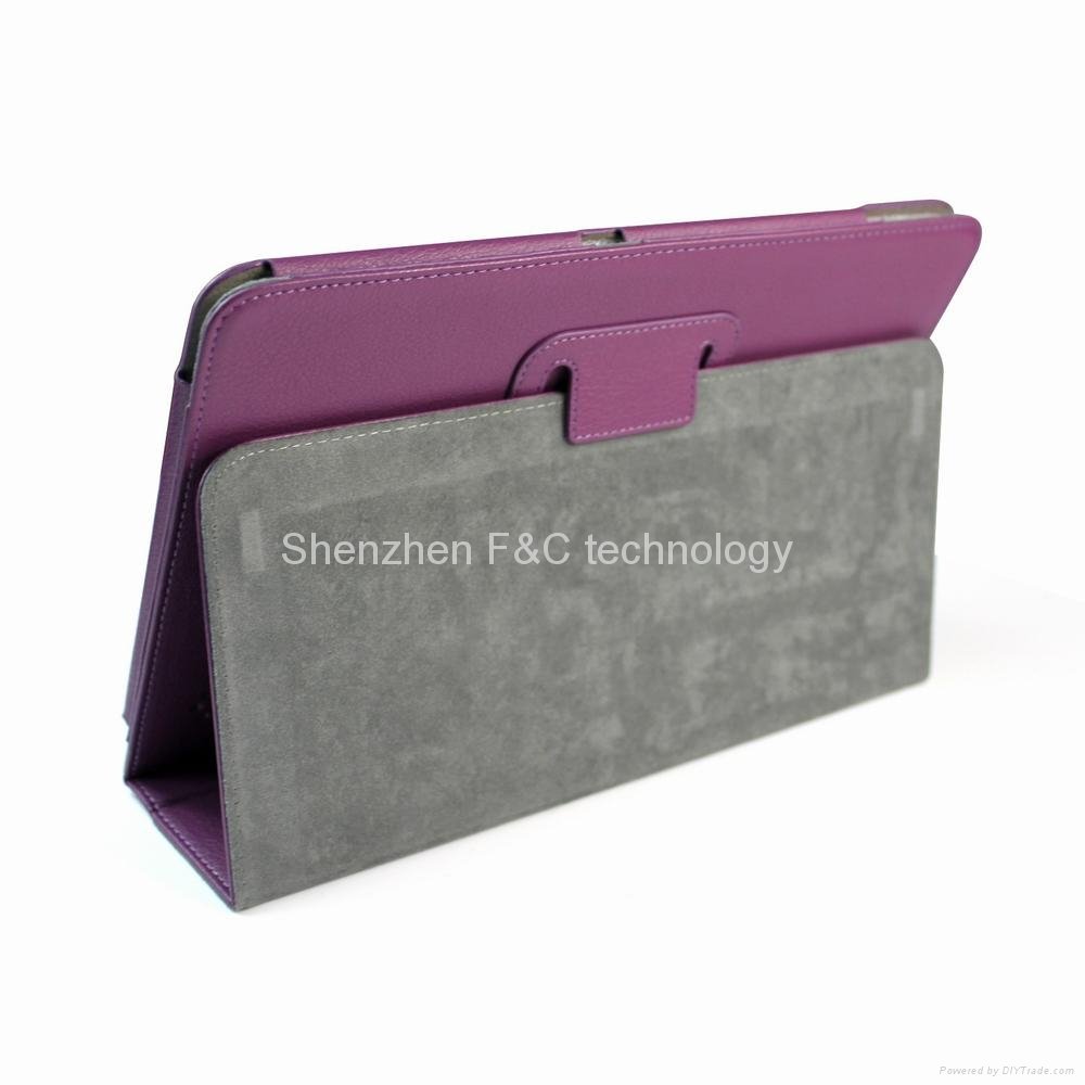 new stand leather case Acer Iconia Tab A200 4