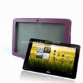 new stand leather case Acer Iconia Tab A200 5
