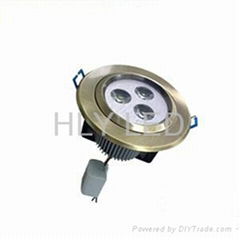 LED down light high power 3*3W