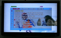 Mediacom karaoke player with songs built-in pack