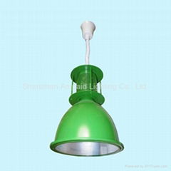 Cord Pendant Metal Halide Fixture For