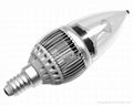 3W LED Candle Bulb 2