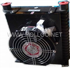 hydraulic oil cooler