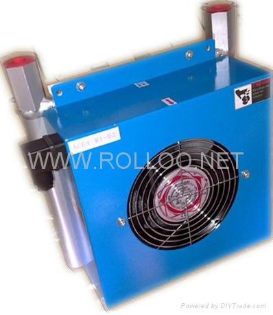 hydraulic air-cooled oil cooler
