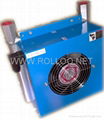 hydraulic air-cooled oil cooler