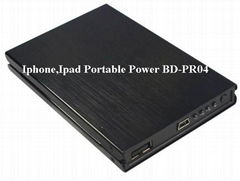 Iphone Portable Power Bank 