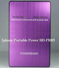 Ipad,Iphone Portable Power Bank 
