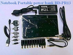 Notebook Portable Power Bank 