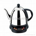 Digital kettle with LCD display