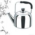 Stainless steel whistling kettle 