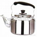 Stainless steel whistling kettle  2