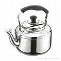 Stainless steel whistling kettle  3