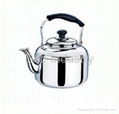 Stainless steel whistling kettle  1