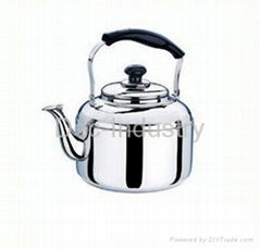 Stainless steel whistling kettle 