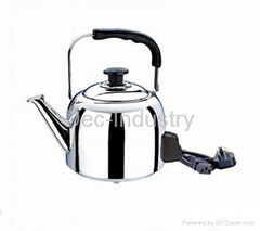 Electric whistling kettle 