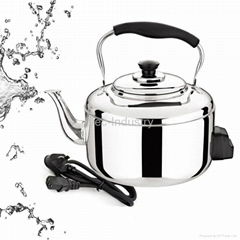 Electric whistling kettle 