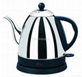 Stainless steel electric kettle