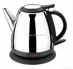 Stainless steel electric kettle