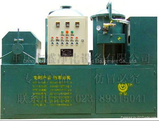 Lubricant Oil Recycling Purification Equipment