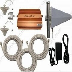 Wholesale GSM990 900Mhz cell phones signal repeaters with antenna and cable 