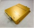 GSM and UMTS 900Mhz 2100Mhz dual band mobile phones signal repeater  booster  3