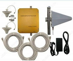 GSM and DCS 900Mhz 1800Mhz mobile phones signal repeaters dual band cell phones 