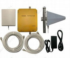 WCDMA980 1900HMZ 2100hmz 3G mobile phones signal repeater cell phone booster