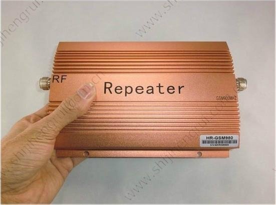 Wholesale GSM980 900Mhz mobile phones signal repeaters cell phones booster  2