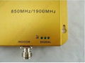 GSM 900MHZ/1800MHZ dual band mobile phones repeater 1800mhz cell phone booster  4