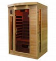 Approved far infrared sauna for three person 2