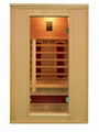 New hemlock infrared sauna for two peopele 1