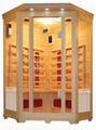 Ceramic tube far infrared sauna for