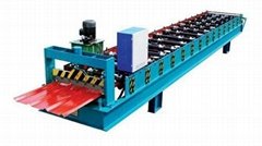 980/1000/1100 wall panel roll forming machine 