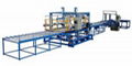 EPS/rock wool sandwich panel machine 