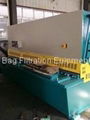 hydraulic iron plate shear