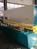 hydraulic iron plate shear