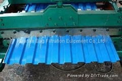 roller shutter roll forming machine