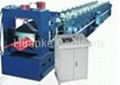 Ridge cap roll forming machine