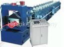 Ridge cap roll forming machine