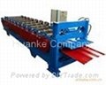 Double Layer Roof & Wall Panel Roll Forming Machine 5