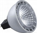 Sharp COB 6W MR16 LED Spot Light with Reflector DC/AC 12V