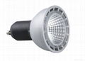 AC90-260V GU10 LED Lamp 5W sharp COB 1