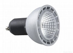 AC90-260V GU10 LED Lamp 5W sharp COB