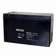 LEAD ACID BATTERY  WE1270-12V7AH