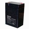 LEAD ACID BATTERY  WE645-6V4.5AH