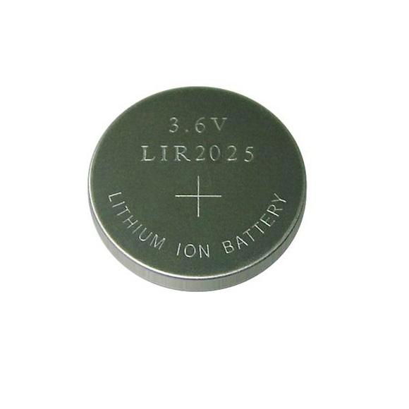 Lithium ion rechargeable battery  LIR2025 1