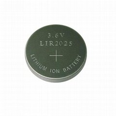 Lithium ion rechargeable battery  LIR2025
