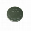 Lithium ion rechargeable battery LIR3048 1